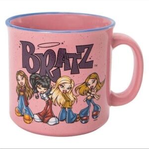 Bratz Pink Ceramic Novelty Mug